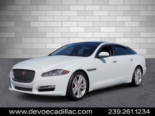 2016 Jaguar XJ XJL Portfolio