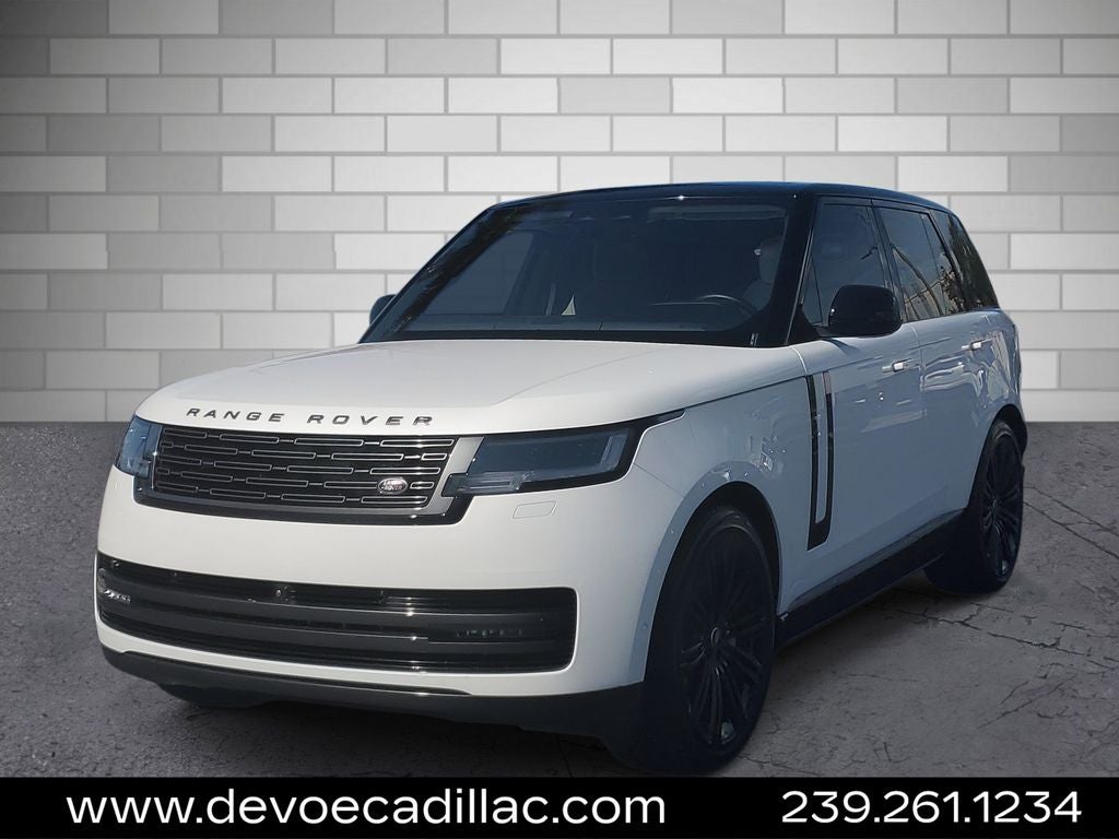 2023 Land Rover Range Rover SE