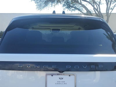 2023 Land Rover Range Rover SE