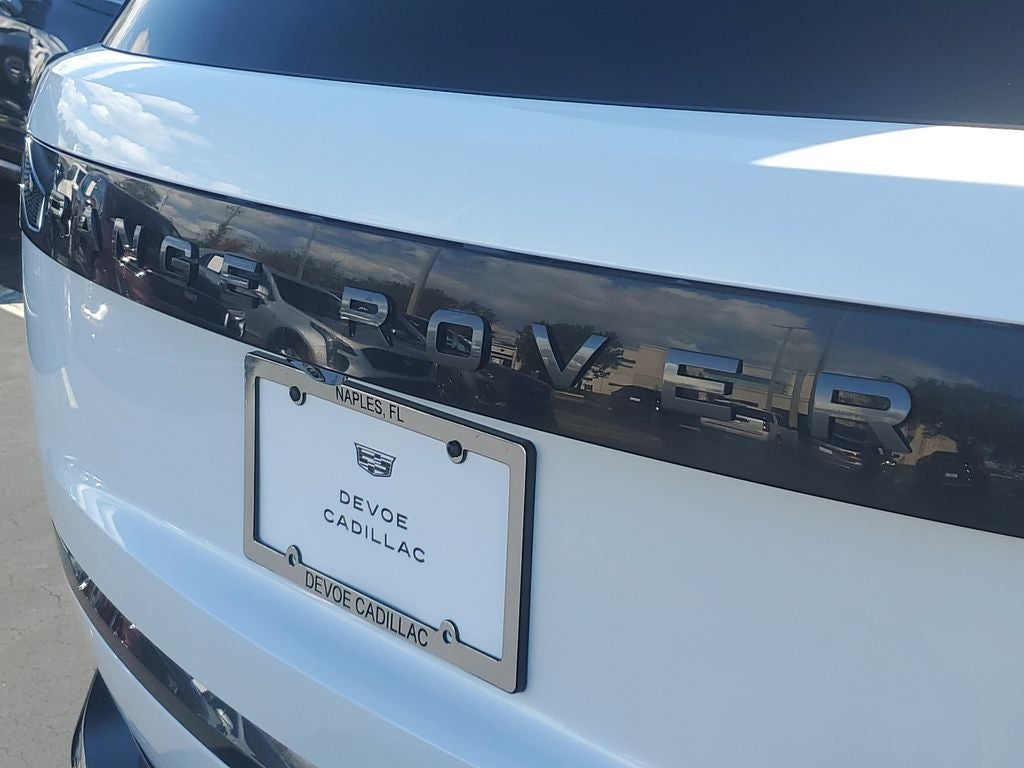 2023 Land Rover Range Rover SE