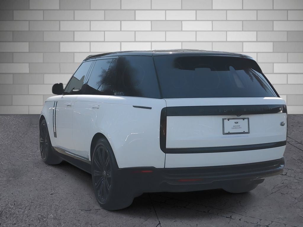 2023 Land Rover Range Rover SE
