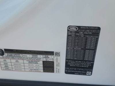 2023 Land Rover Range Rover SE