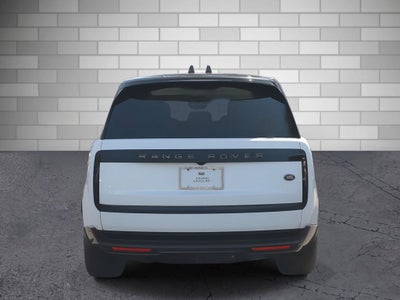 2023 Land Rover Range Rover SE