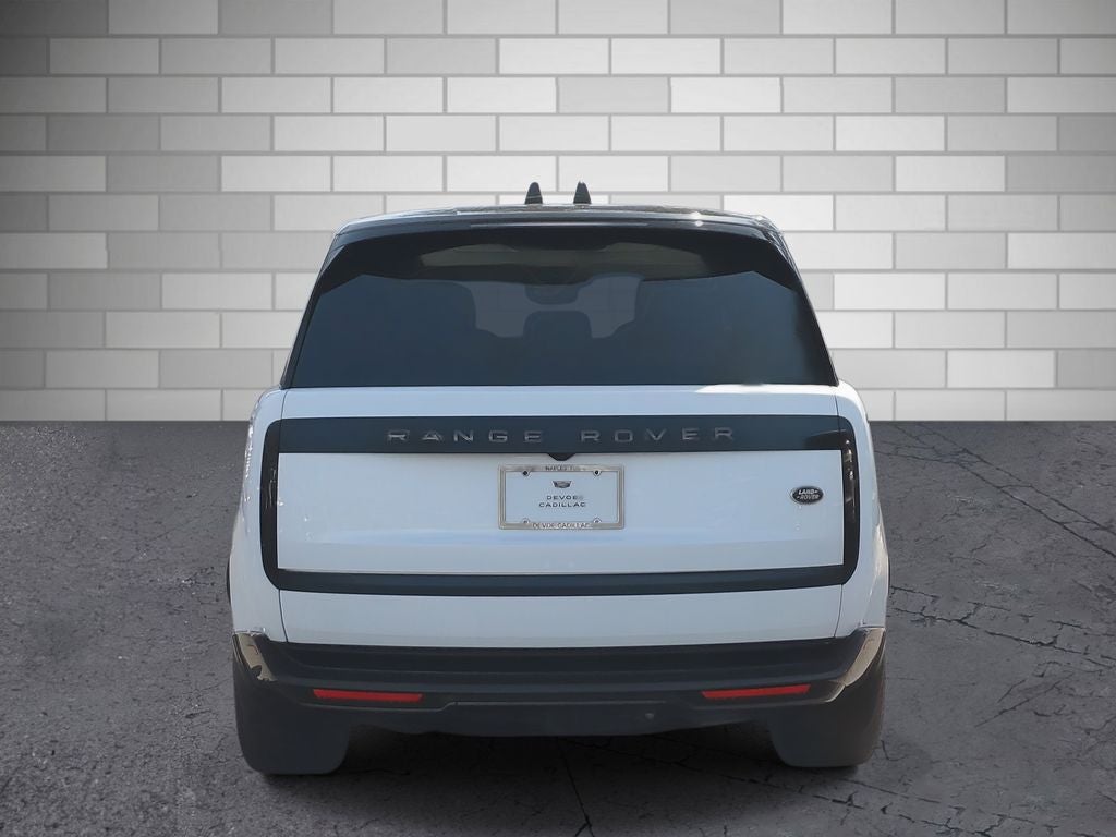2023 Land Rover Range Rover SE
