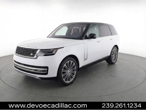 2023 Land Rover Range Rover SE
