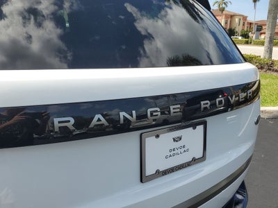 2023 Land Rover Range Rover SE