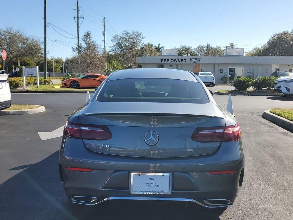 2023 Mercedes-Benz E-Class E 450