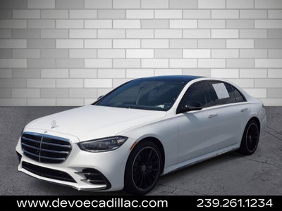 2025 Mercedes-Benz S-Class S 580