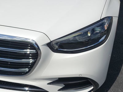 2025 Mercedes-Benz S-Class S 580