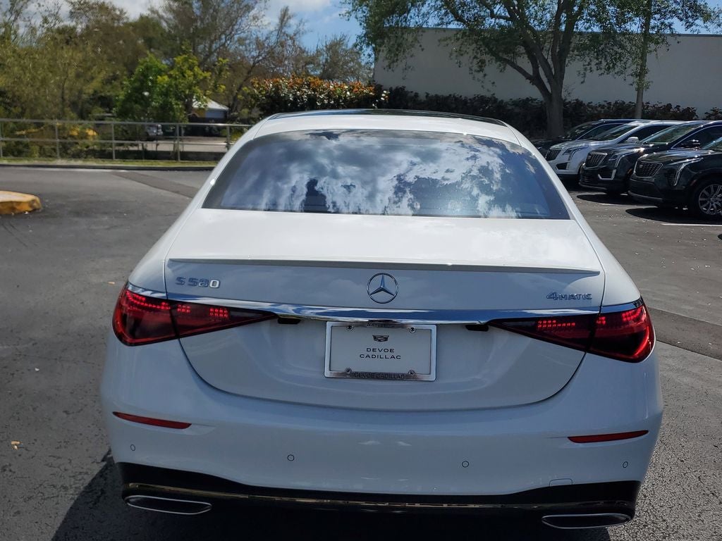 2025 Mercedes-Benz S-Class S 580