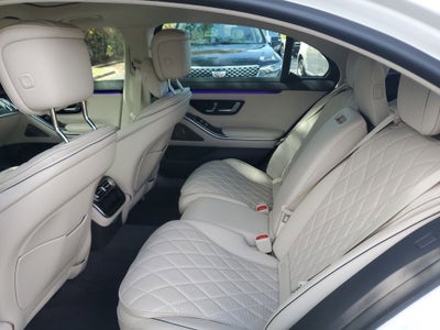 2025 Mercedes-Benz S-Class S 580