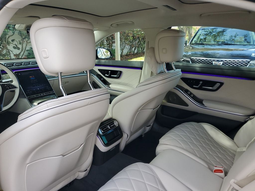 2025 Mercedes-Benz S-Class S 580