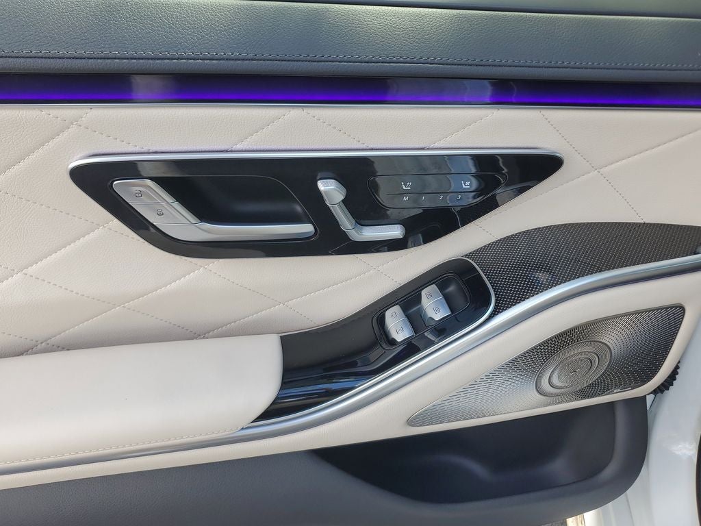 2025 Mercedes-Benz S-Class S 580
