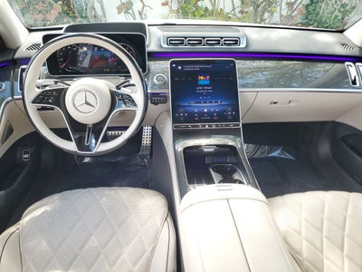 2025 Mercedes-Benz S-Class S 580