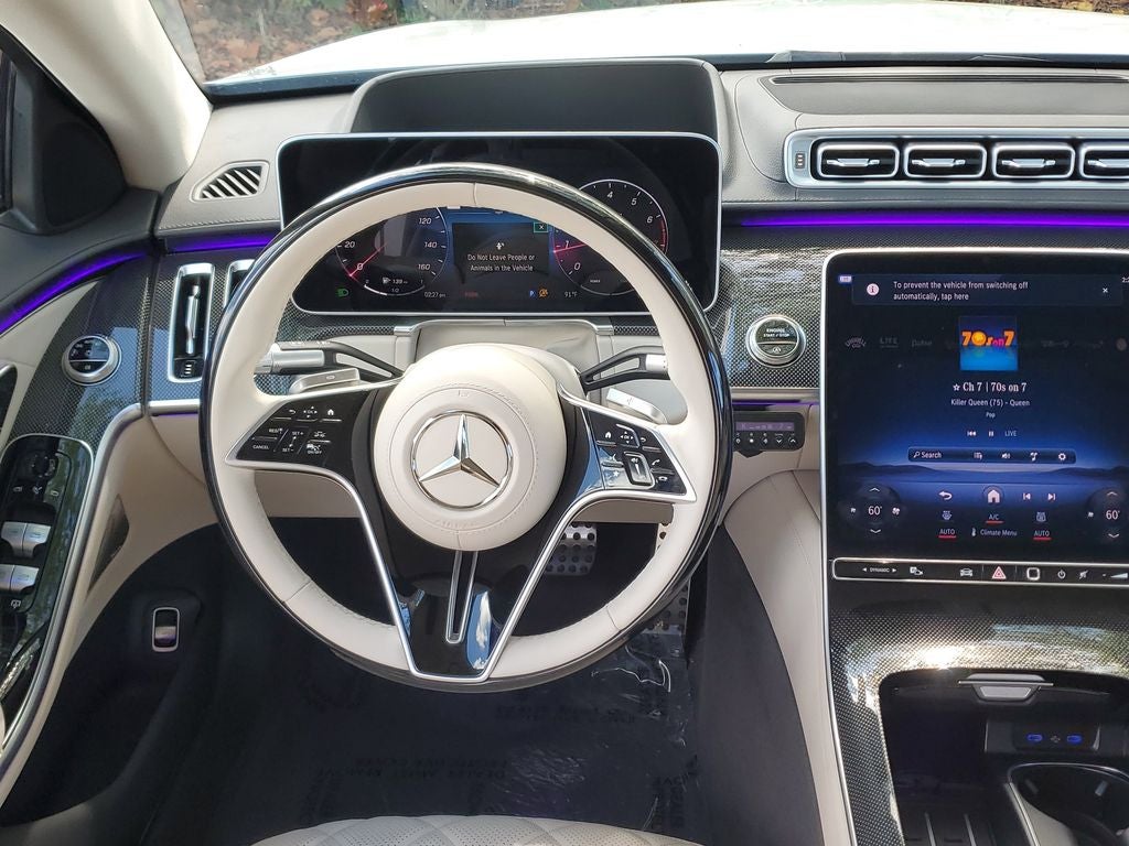 2025 Mercedes-Benz S-Class S 580