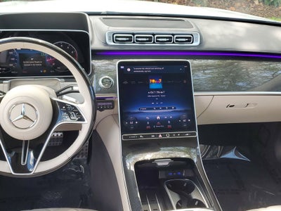2025 Mercedes-Benz S-Class S 580