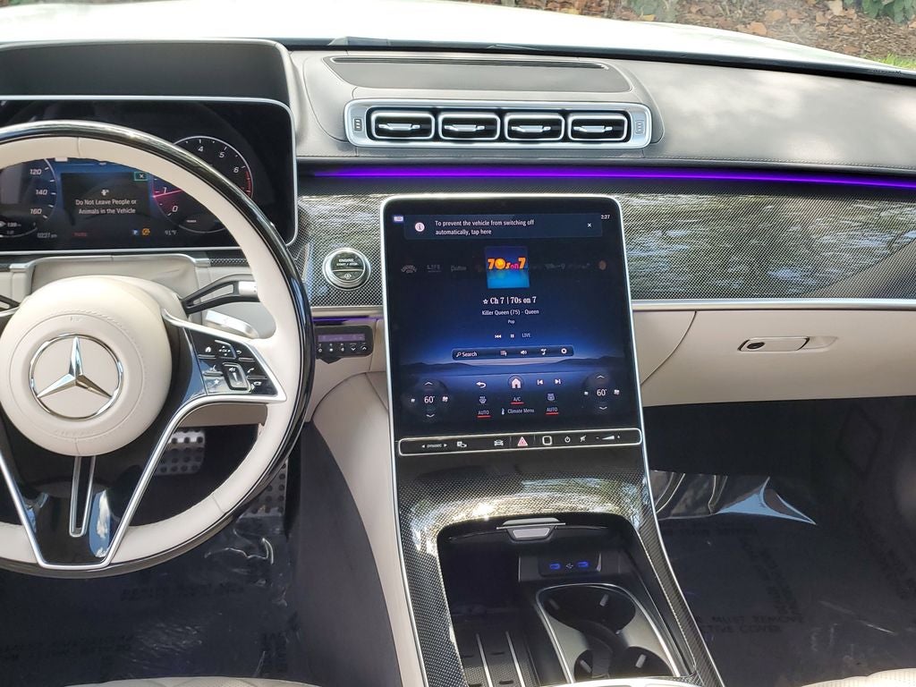 2025 Mercedes-Benz S-Class S 580