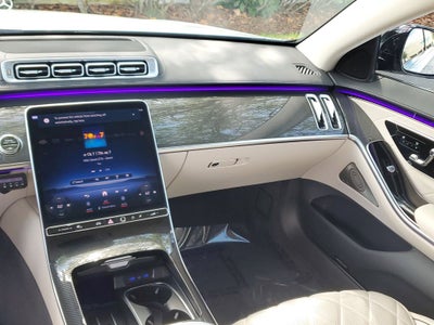 2025 Mercedes-Benz S-Class S 580