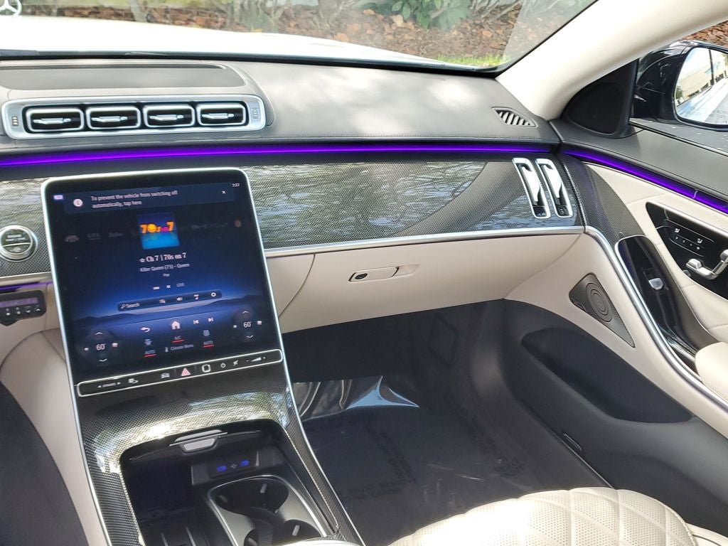 2025 Mercedes-Benz S-Class S 580