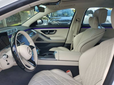 2025 Mercedes-Benz S-Class S 580