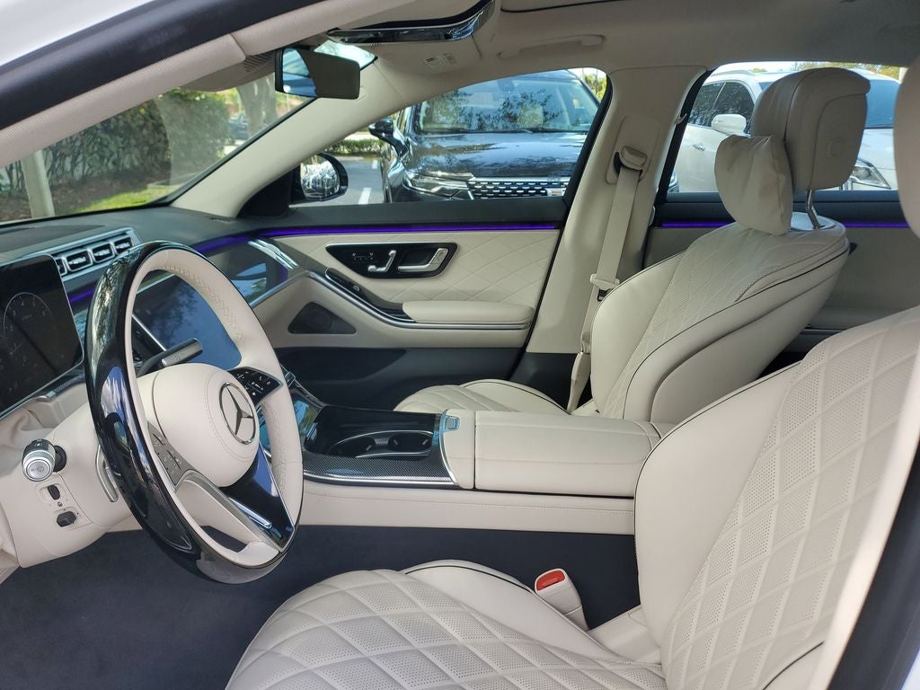 2025 Mercedes-Benz S-Class S 580