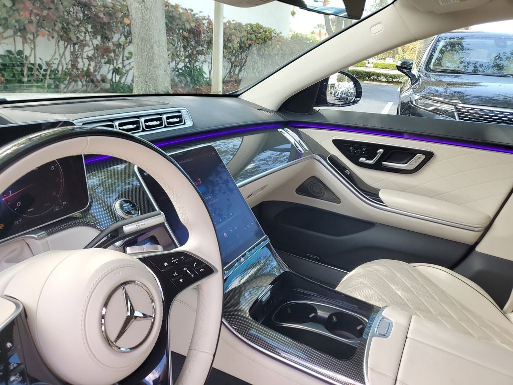 2025 Mercedes-Benz S-Class S 580