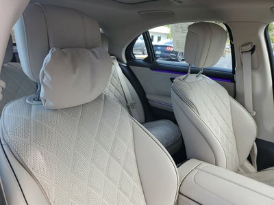 2025 Mercedes-Benz S-Class S 580