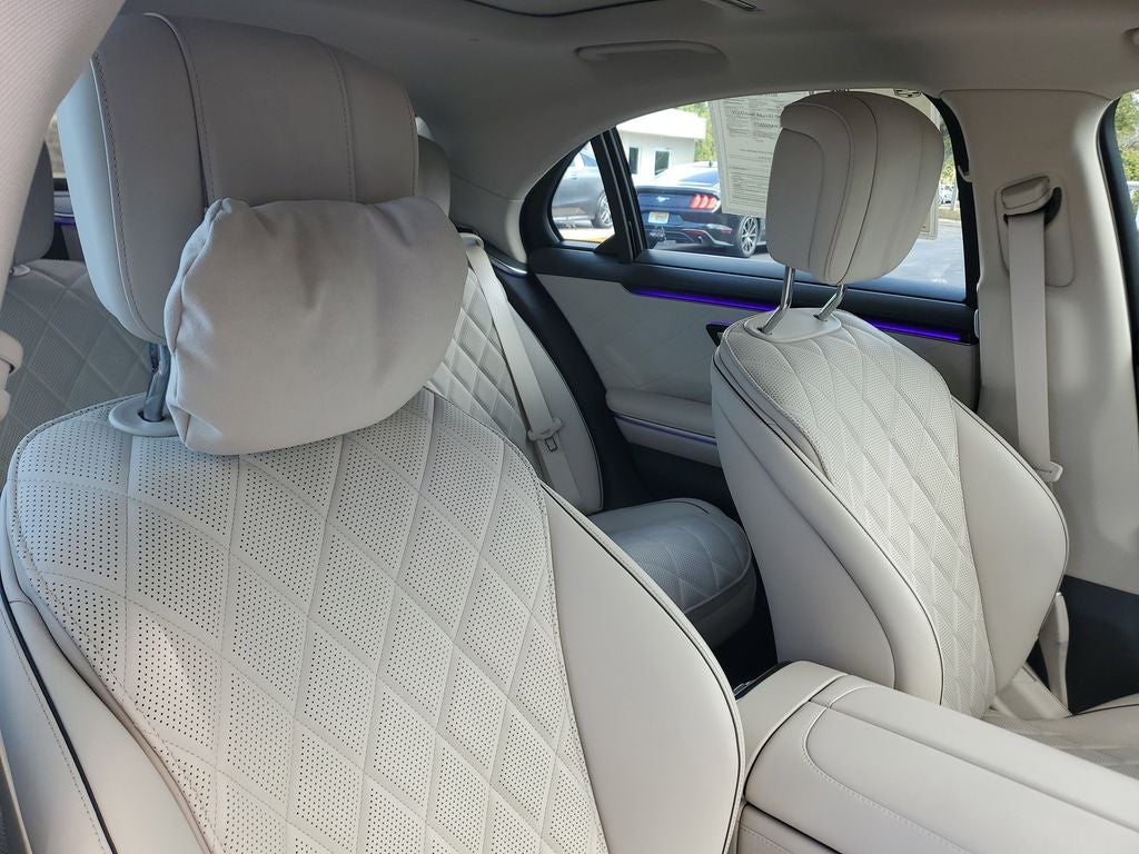 2025 Mercedes-Benz S-Class S 580