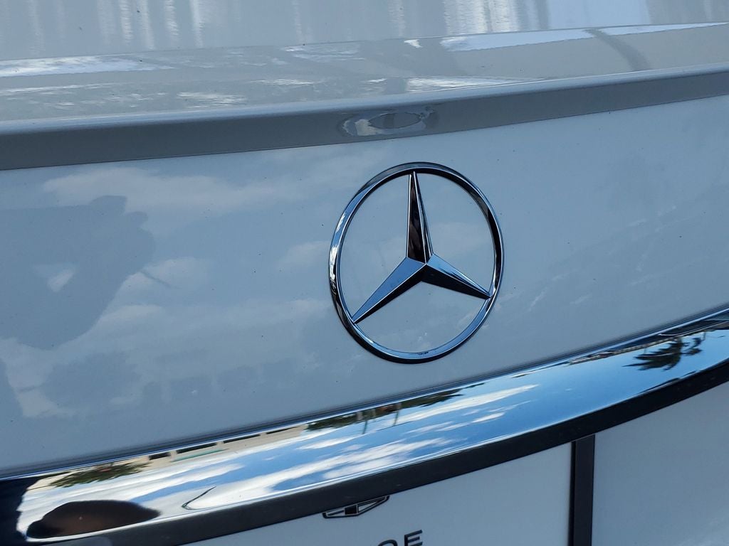 2025 Mercedes-Benz S-Class S 580