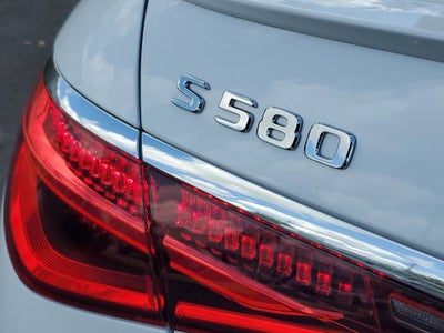 2025 Mercedes-Benz S-Class S 580