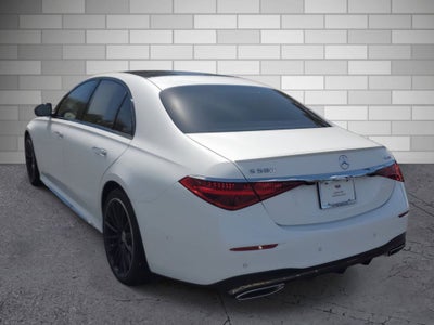 2025 Mercedes-Benz S-Class S 580