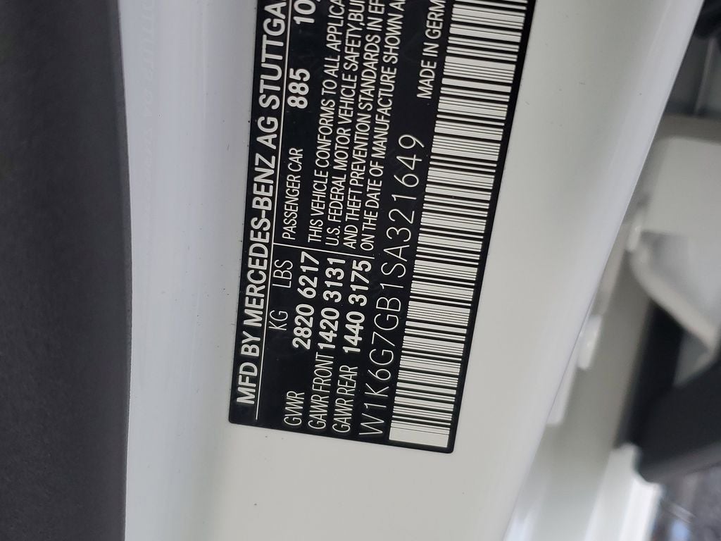 2025 Mercedes-Benz S-Class S 580