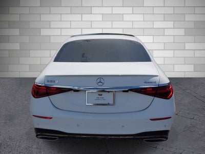 2025 Mercedes-Benz S-Class S 580
