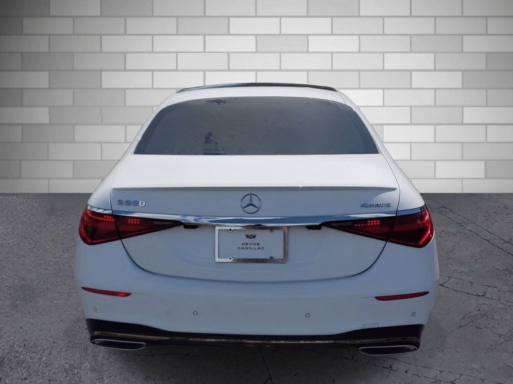 2025 Mercedes-Benz S-Class S 580
