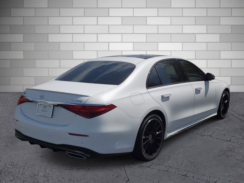 2025 Mercedes-Benz S-Class S 580