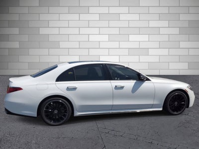 2025 Mercedes-Benz S-Class S 580