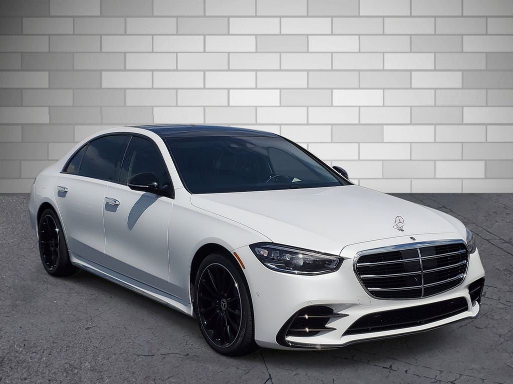 2025 Mercedes-Benz S-Class S 580