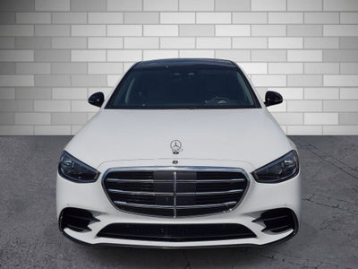 2025 Mercedes-Benz S-Class S 580