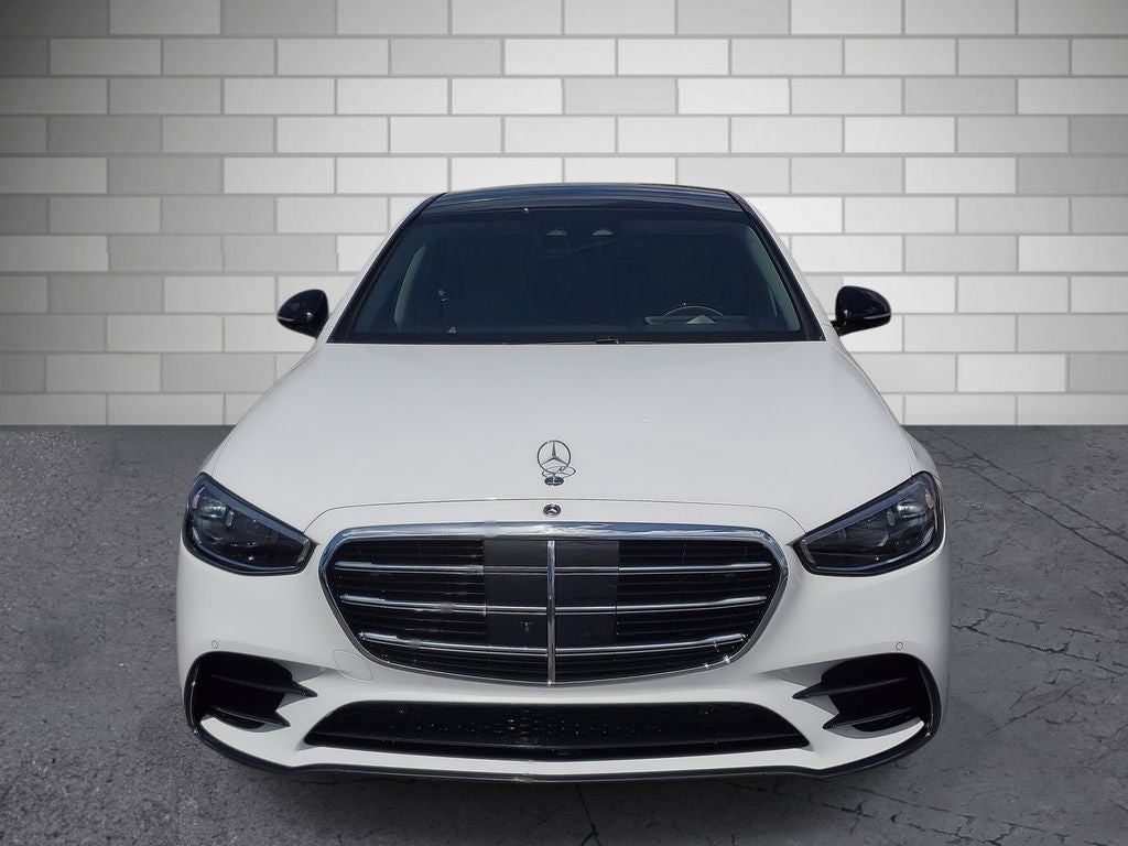2025 Mercedes-Benz S-Class S 580