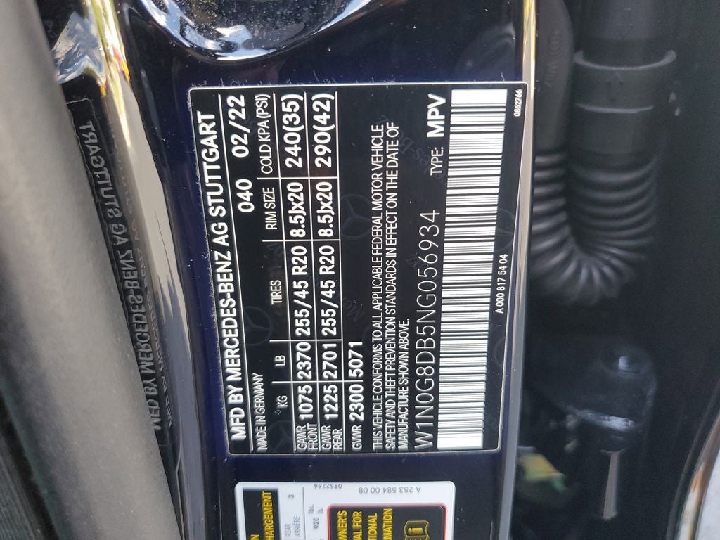 2022 Mercedes-Benz GLC GLC 300