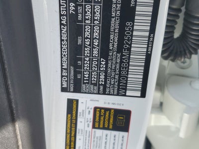 2021 Mercedes-Benz GLC GLC 300