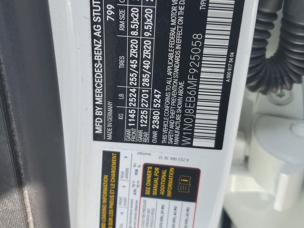 2021 Mercedes-Benz GLC GLC 300