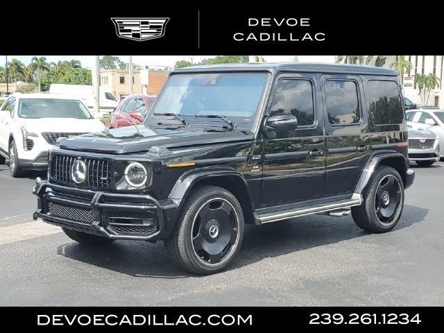 2024 Mercedes-Benz G-Class AMG® G 63