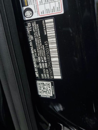 2024 Mercedes-Benz G-Class AMG® G 63