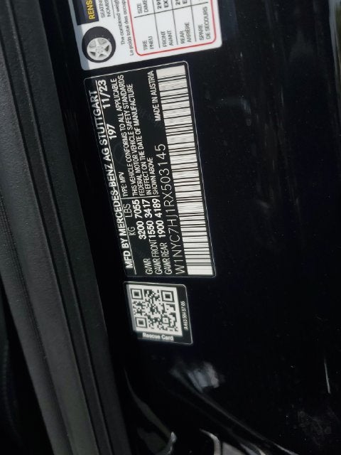 2024 Mercedes-Benz G-Class AMG® G 63