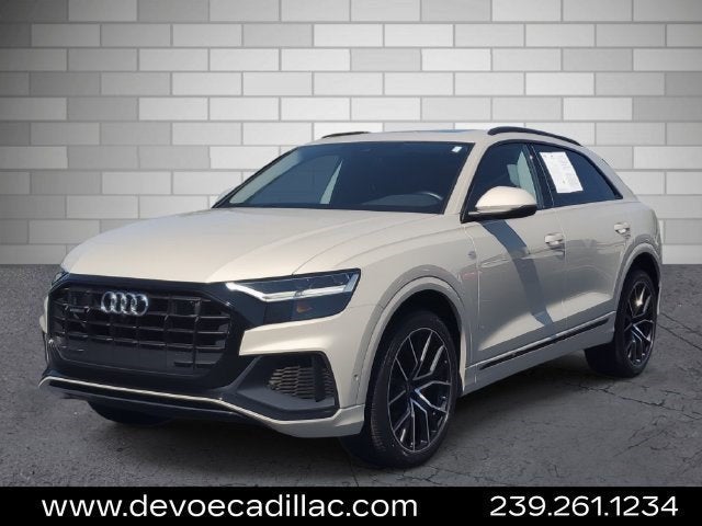 2022 Audi Q8