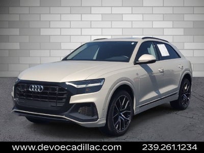2022 Audi Q8 Premium Plus