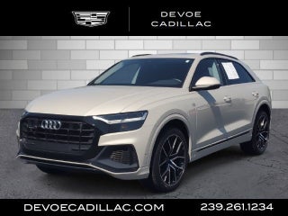 2022 Audi Q8 Premium Plus