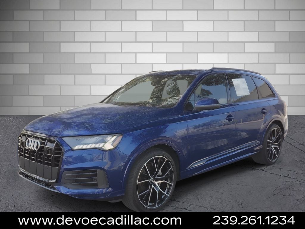 2020 Audi Q7 Prestige