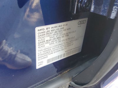 2020 Audi Q7 Prestige
